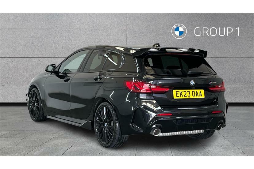 BMW 1 Series M135i Xdrive Step EK23OAA Black #2