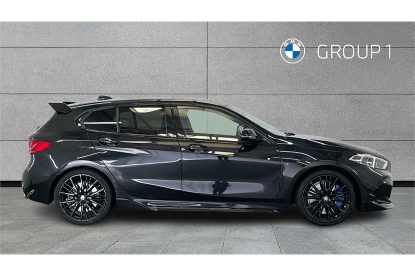 BMW 1 Series M135i Xdrive Step EK23OAA Black #3