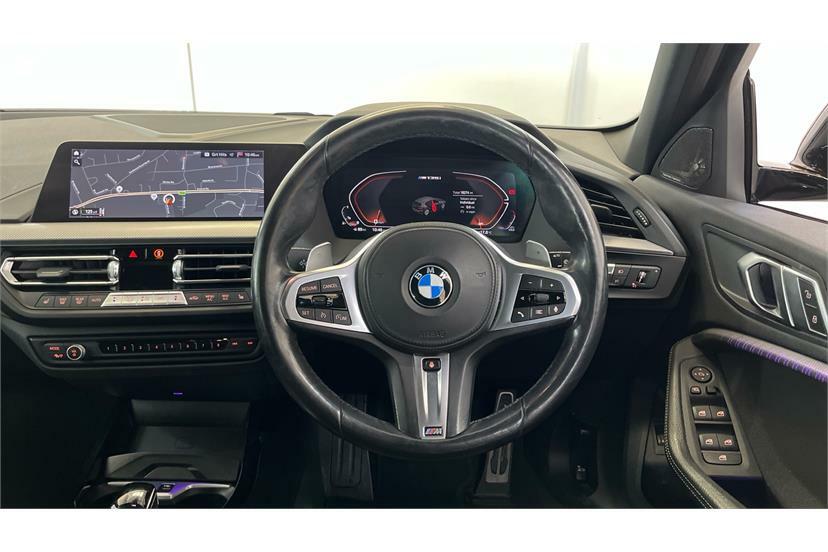 BMW 1 Series M135i Xdrive Step EK23OAA Black #5