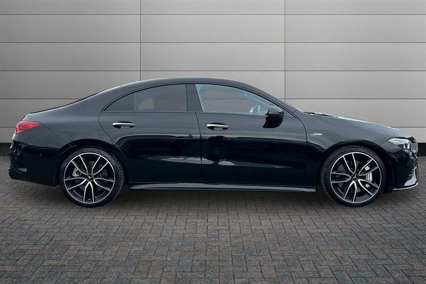 Mercedes-Benz CLA Class 35 Premium 4Matic Tip Black #3