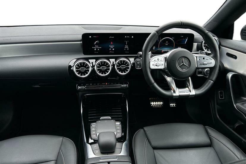Mercedes-Benz CLA Class 35 Premium 4Matic Tip Black #6