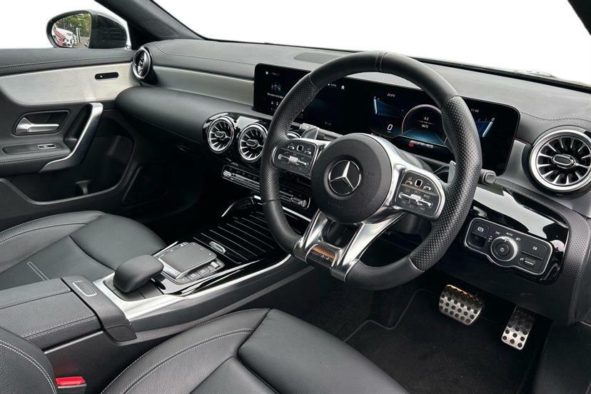 Mercedes-Benz CLA Class 35 Premium 4Matic Tip Black #5