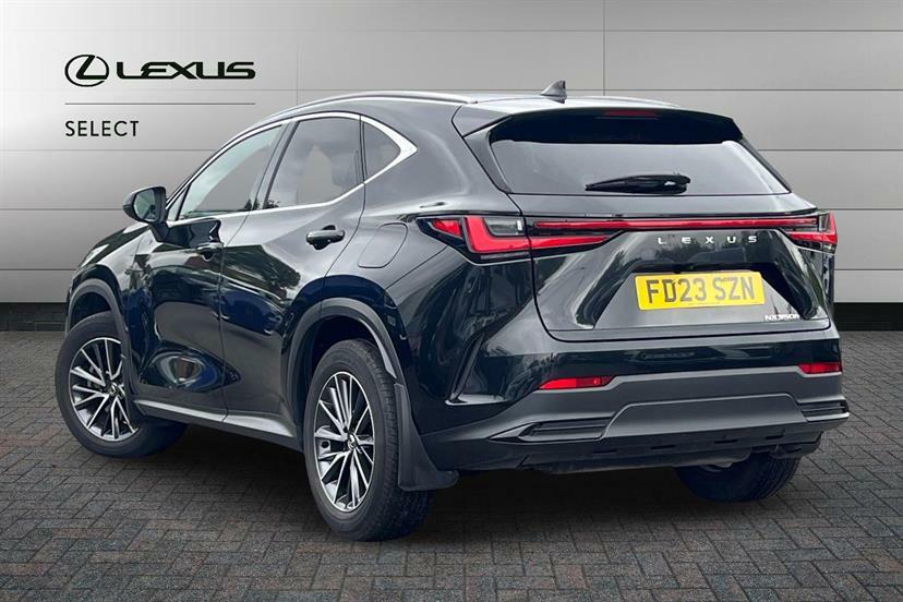 Lexus NX 350H 2.5 E-cvt Premium Packpan Roof Black #3
