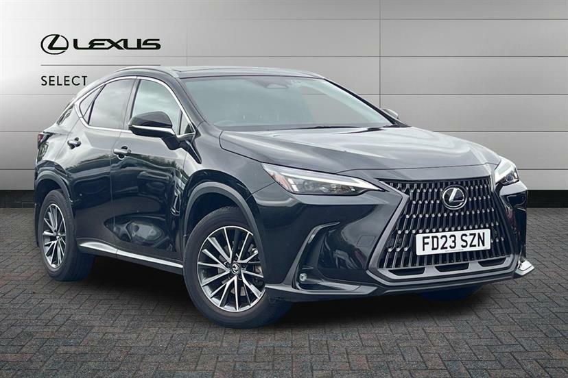 Lexus NX 350H 2.5 E-cvt Premium Packpan Roof Black