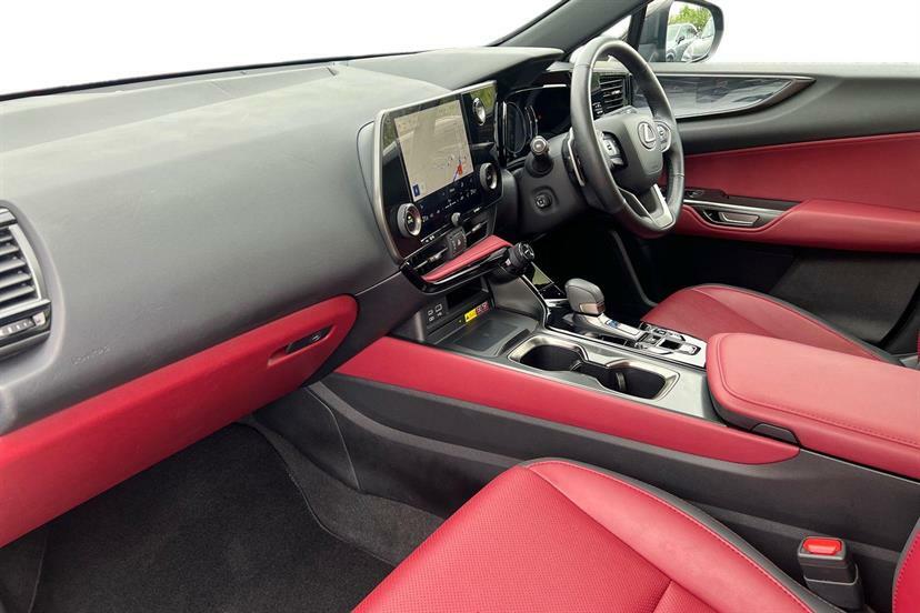 Lexus NX 350H 2.5 E-cvt Premium Packpan Roof Black #2