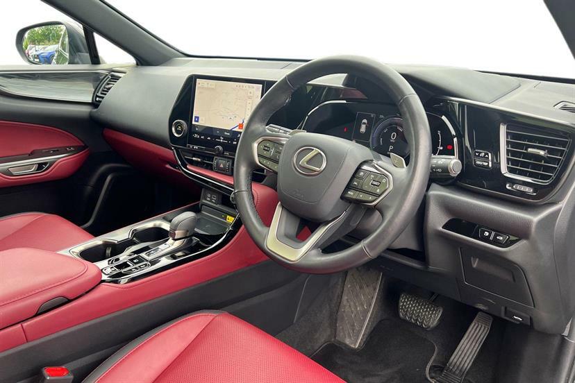 Lexus NX 350H 2.5 E-cvt Premium Packpan Roof Black #6