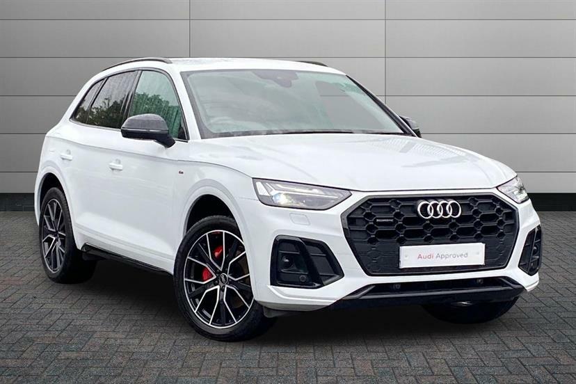 Audi Q5 40 Tdi Quattro Edition 1 S Tronic White