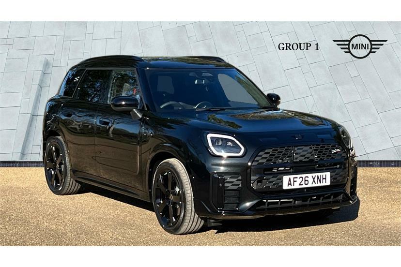 Mini Countryman 1.5 C Sport Level 2 Black
