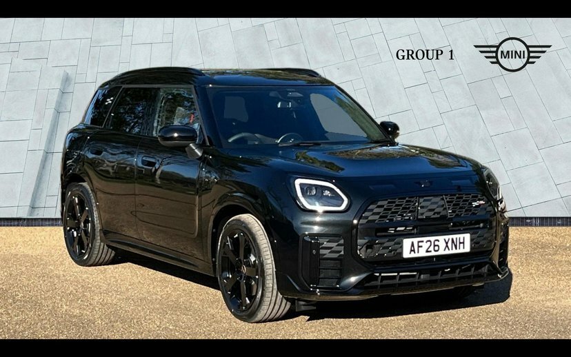 Mini Countryman 1.5C Mhev Sport Suv Hybrid Dct 170 Ps Black