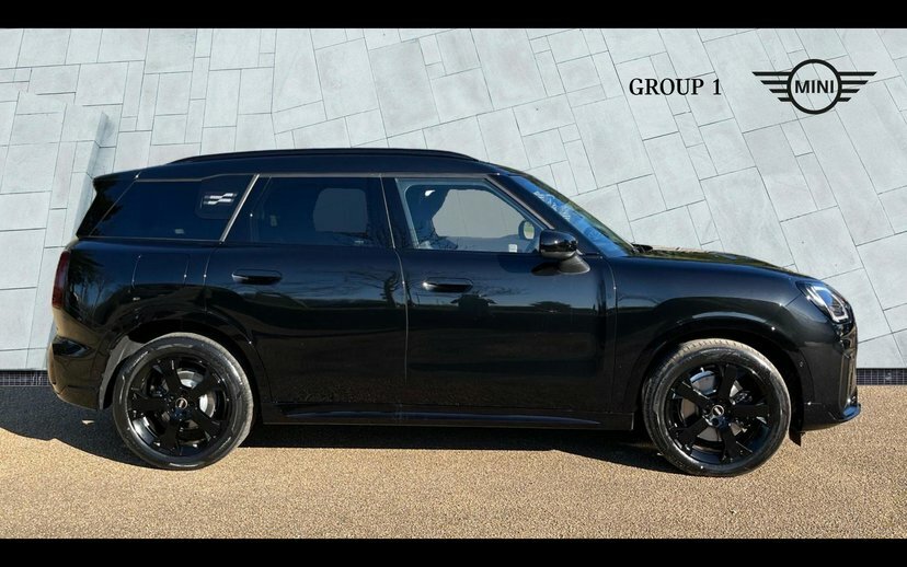 Mini Countryman 1.5C Mhev Sport Suv Hybrid Dct 170 Ps AF26XNH Black #3