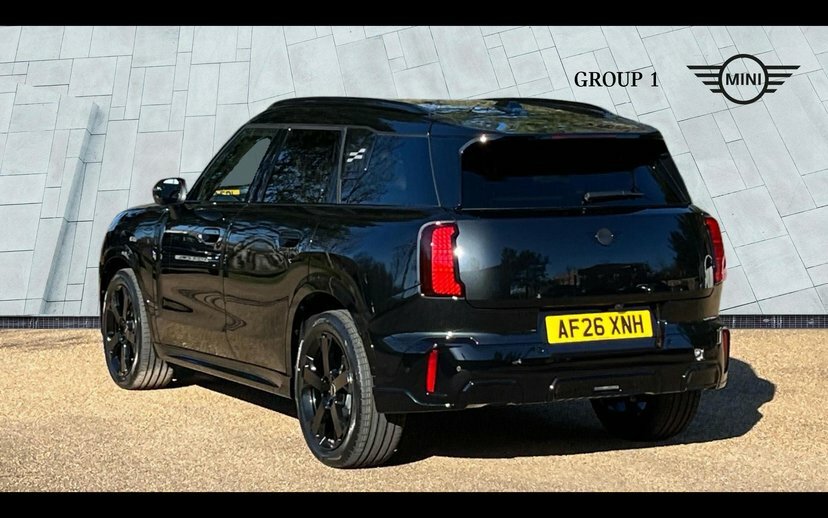 Mini Countryman 1.5C Mhev Sport Suv Hybrid Dct 170 Ps AF26XNH Black #2