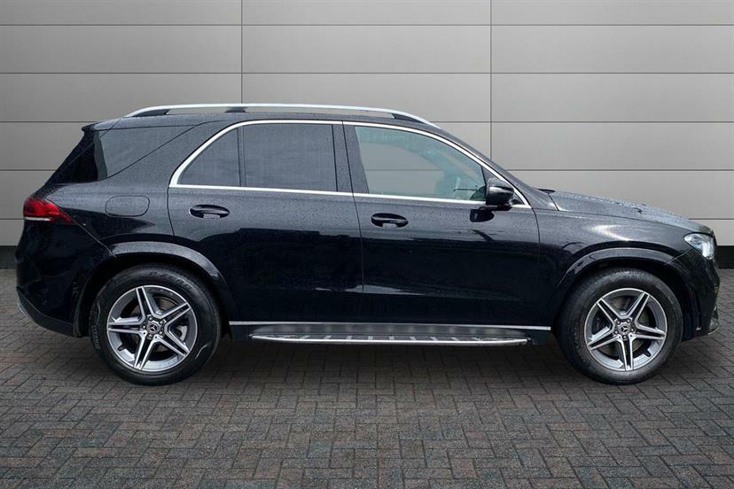 Mercedes-Benz GLE Class 450 4Matic Amg Line 9G-tronic 7 Seats Black #3