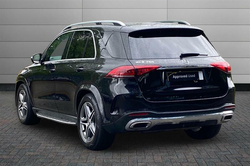 Mercedes-Benz GLE Class 450 4Matic Amg Line 9G-tronic 7 Seats Black #2