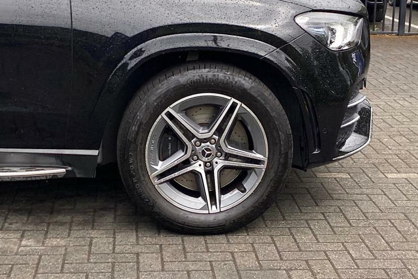 Mercedes-Benz GLE Class 450 4Matic Amg Line 9G-tronic 7 Seats Black #4