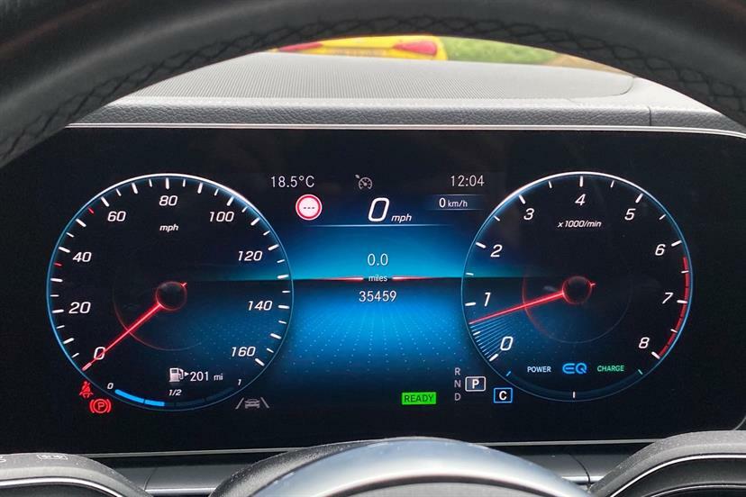 Mercedes-Benz GLE Class 450 4Matic Amg Line 9G-tronic 7 Seats Black #6