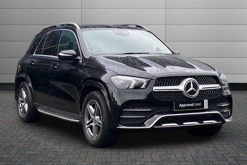 Mercedes-Benz GLE Class 450 4Matic Amg Line 9G-tronic 7 Seats Black