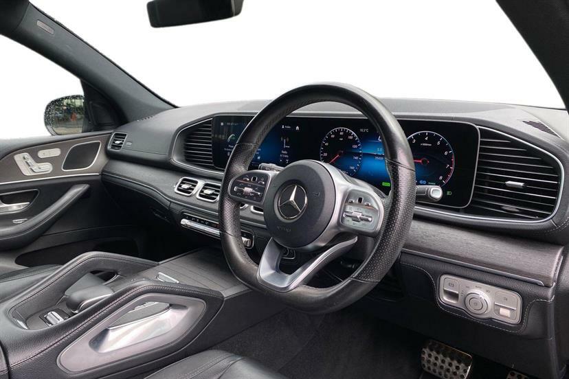 Mercedes-Benz GLE Class 450 4Matic Amg Line 9G-tronic 7 Seats Black #5