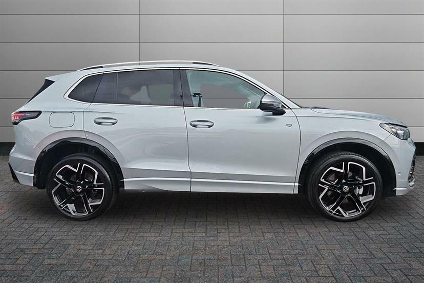 Volkswagen Tiguan 1.5 Tsi 272 Ehybrid R-line Dsg KM75DMX Silver #4