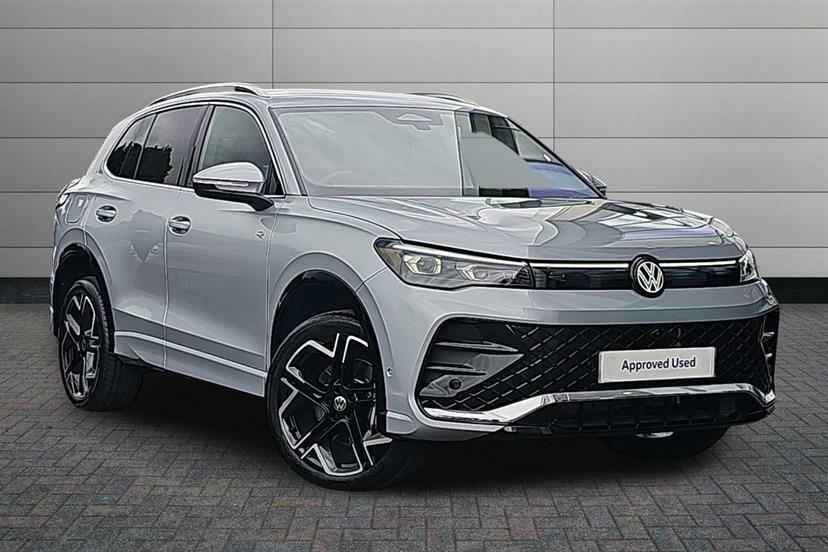 Volkswagen Tiguan 1.5 Tsi 272 Ehybrid R-line Dsg Silver