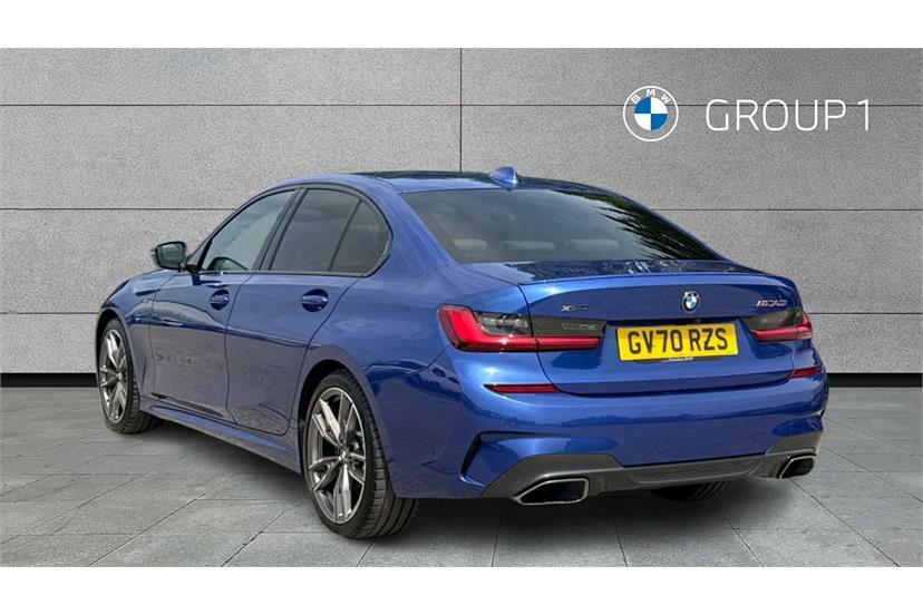 BMW 3 Series M340i Xdrive Mht Step Blue #2