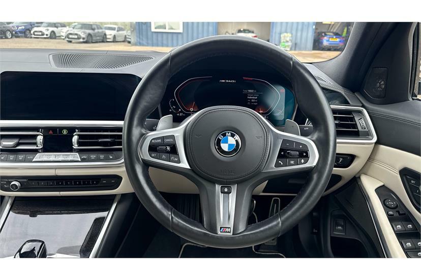 BMW 3 Series M340i Xdrive Mht Step Blue #5