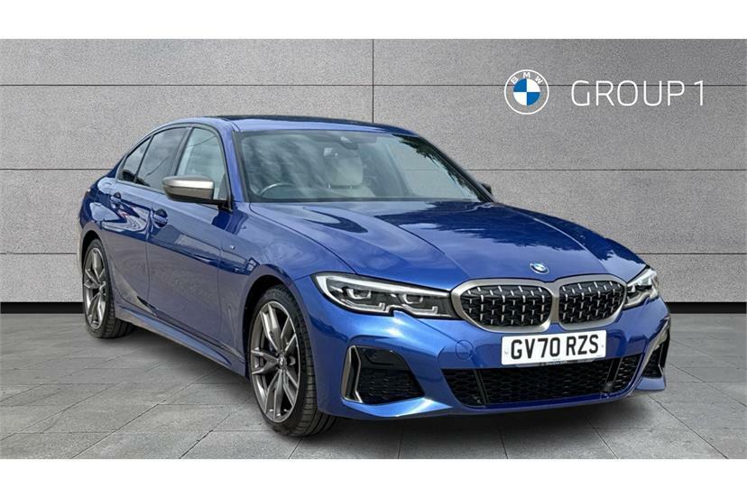 BMW 3 Series M340i Xdrive Mht Step Blue