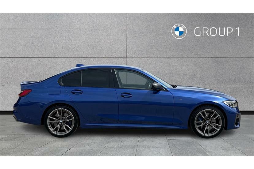 BMW 3 Series M340i Xdrive Mht Step Blue #3