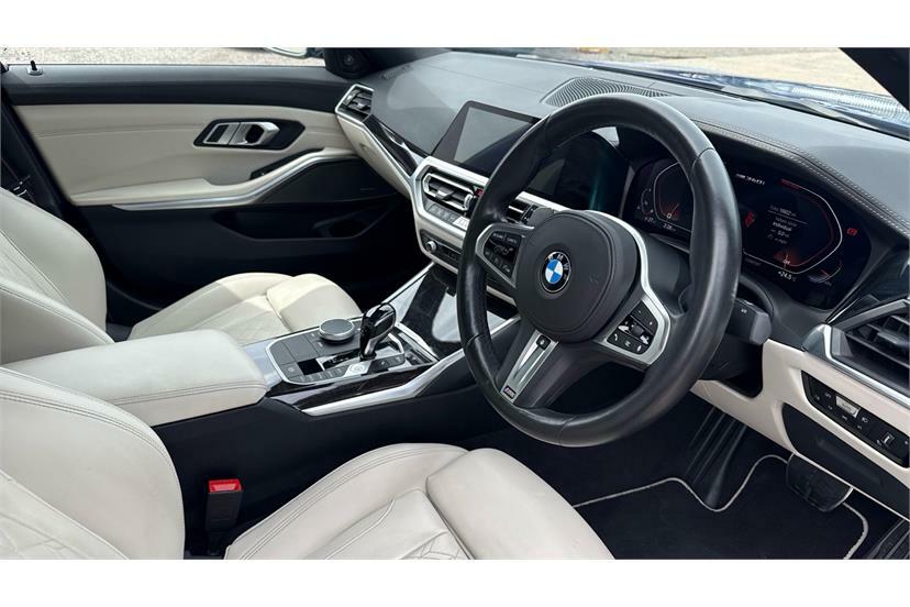 BMW 3 Series M340i Xdrive Mht Step Blue #6