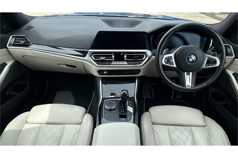 BMW 3 Series M340i Xdrive Mht Step Blue #4