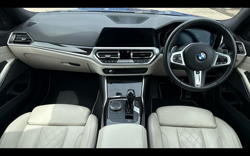 BMW 3 Series M340i Xdrive Saloon Blue #4