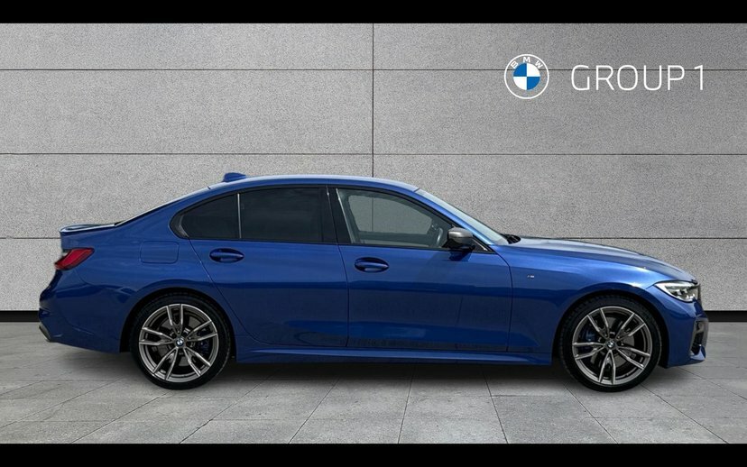 BMW 3 Series M340i Xdrive Saloon Blue #3