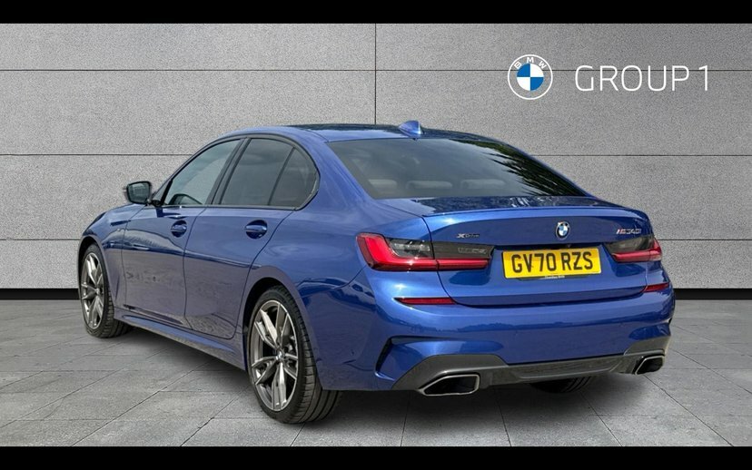 BMW 3 Series M340i Xdrive Saloon Blue #2