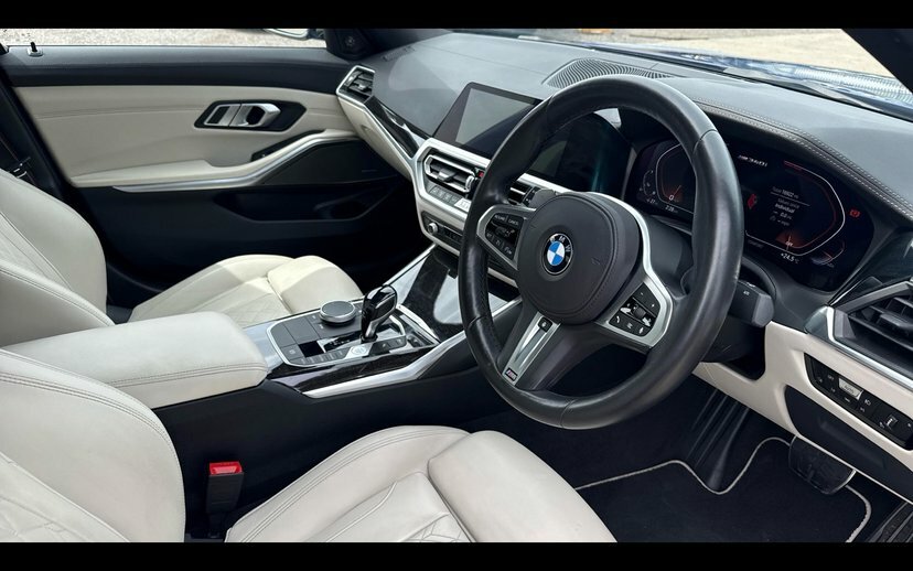BMW 3 Series M340i Xdrive Saloon Blue #6