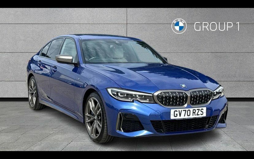 BMW 3 Series M340i Xdrive Saloon Blue