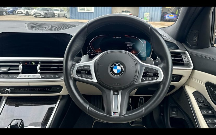 BMW 3 Series M340i Xdrive Saloon Blue #5
