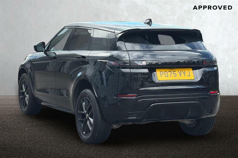 Land Rover Range Rover Evoque 2.0 D200 Edition PO75VYJ Black #2