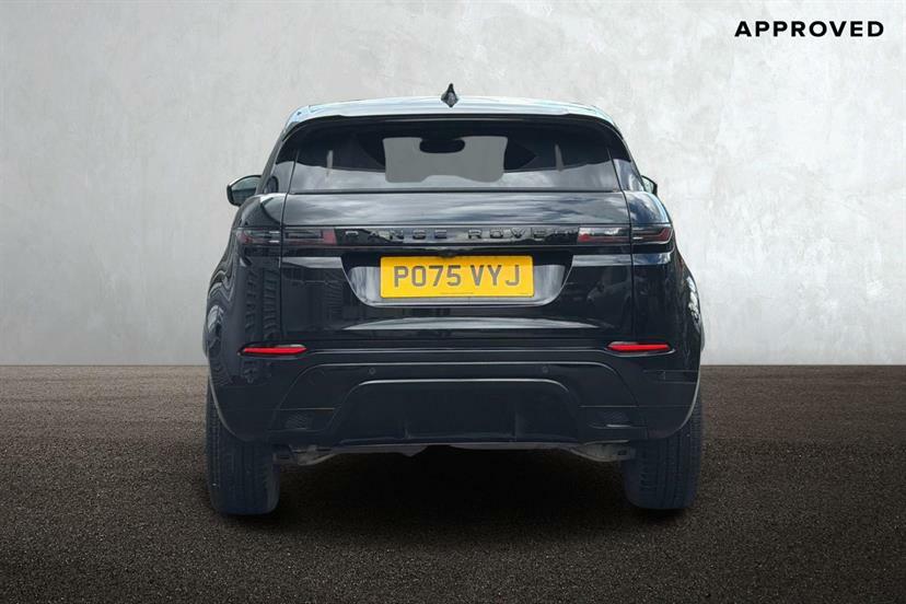 Land Rover Range Rover Evoque 2.0 D200 Edition PO75VYJ Black #6