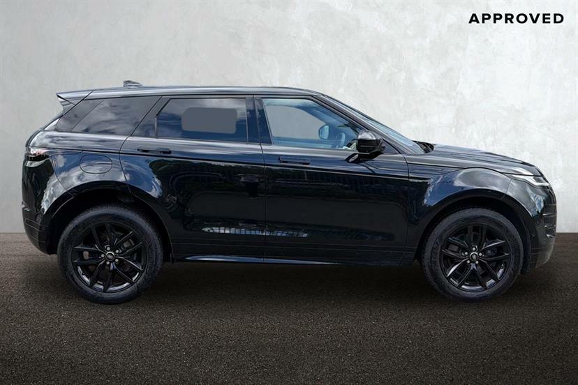 Land Rover Range Rover Evoque 2.0 D200 Edition PO75VYJ Black #5