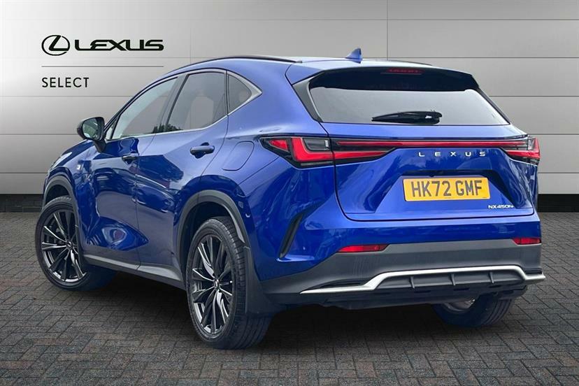 Lexus NX 450H 2.5 F-sport E-cvt Premium Plussunroof Blue #2