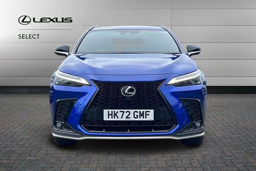 Lexus NX 450H 2.5 F-sport E-cvt Premium Plussunroof Blue #6