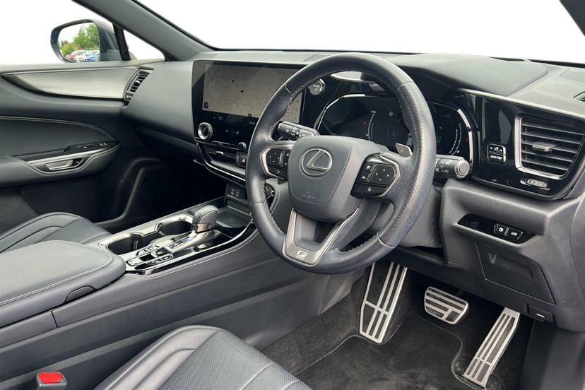 Lexus NX 450H 2.5 F-sport E-cvt Premium Plussunroof Blue #5