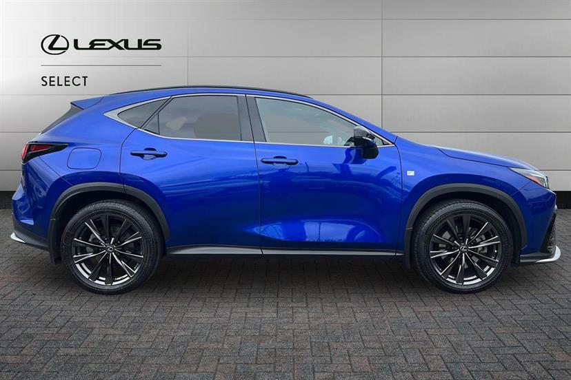 Lexus NX 450H 2.5 F-sport E-cvt Premium Plussunroof Blue #3