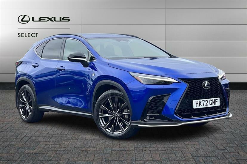Lexus NX 450H 2.5 F-sport E-cvt Premium Plussunroof Blue