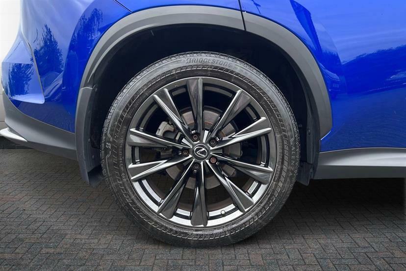 Lexus NX 450H 2.5 F-sport E-cvt Premium Plussunroof Blue #4