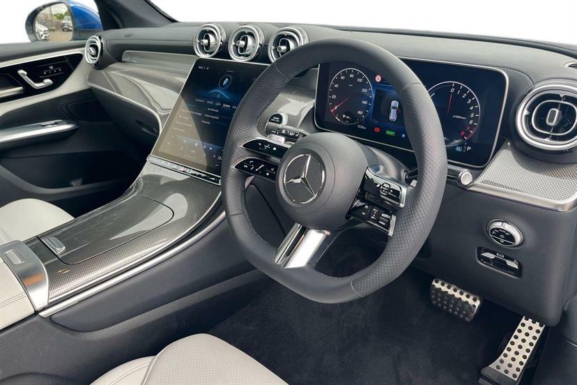 Mercedes-Benz GLC Class 300E 4Matic Amg Line Premium 9G-tronic AD23NWG Blue #5