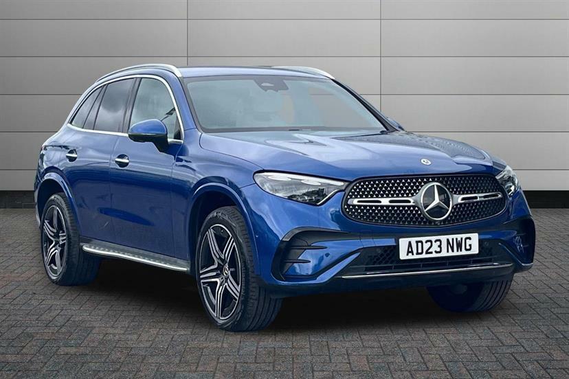 Mercedes-Benz GLC Class 300E 4Matic Amg Line Premium 9G-tronic Blue