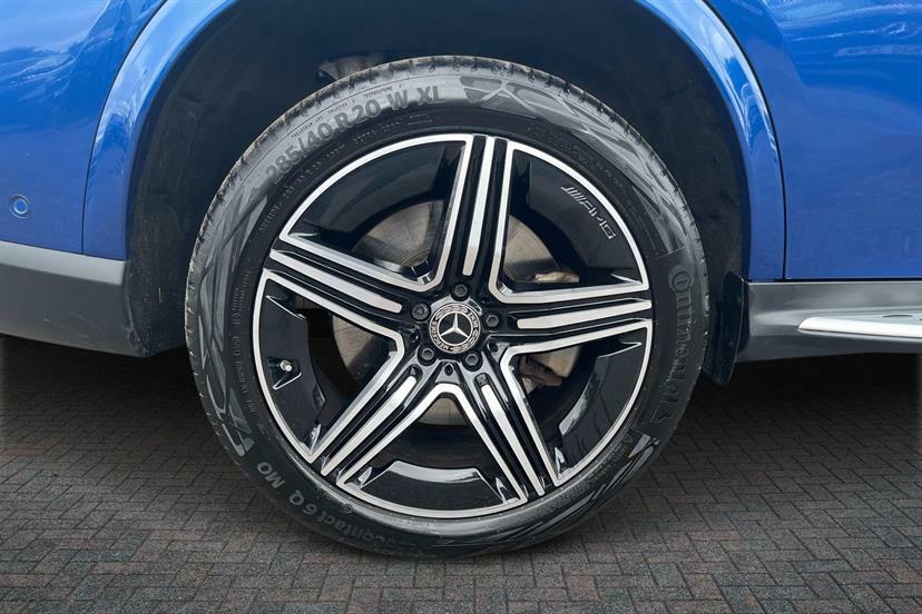 Mercedes-Benz GLC Class 300E 4Matic Amg Line Premium 9G-tronic AD23NWG Blue #4