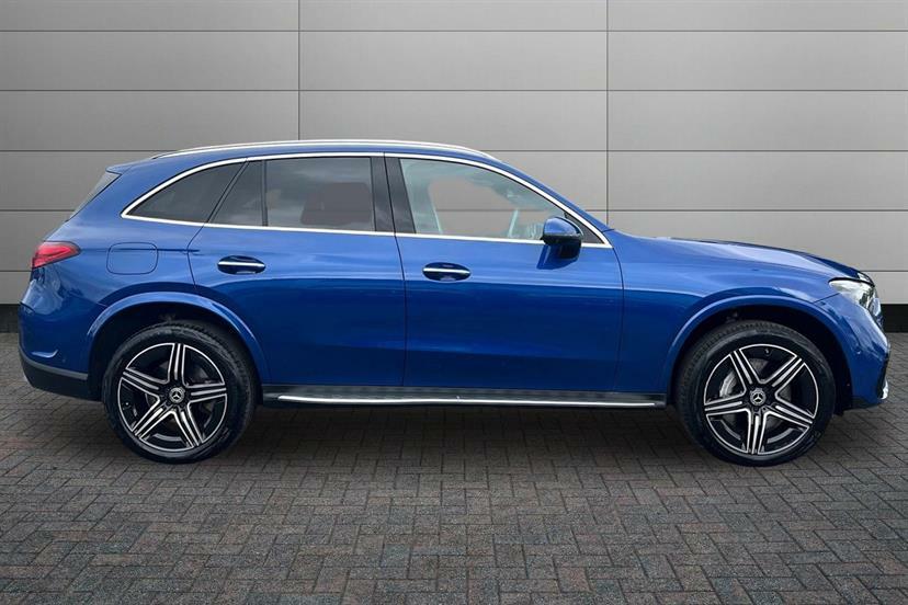 Mercedes-Benz GLC Class 300E 4Matic Amg Line Premium 9G-tronic AD23NWG Blue #3