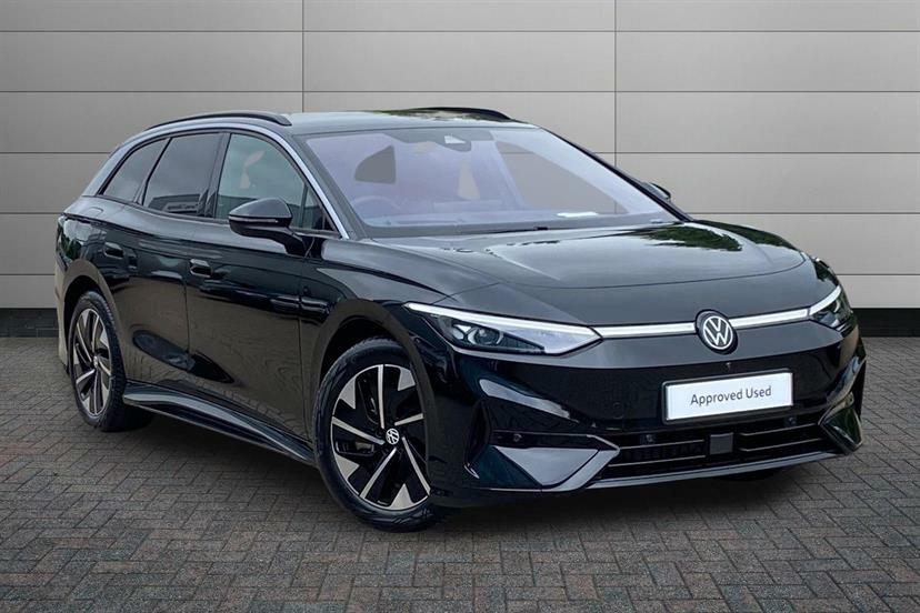 Volkswagen ID.7 210Kw Match Pro S Plus 86Kwh Black