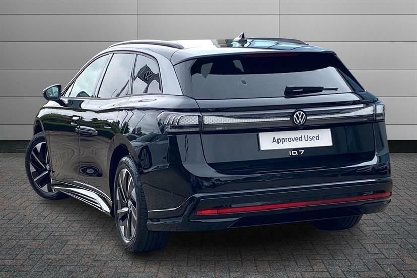 Volkswagen ID.7 210Kw Match Pro S Plus 86Kwh Black #3